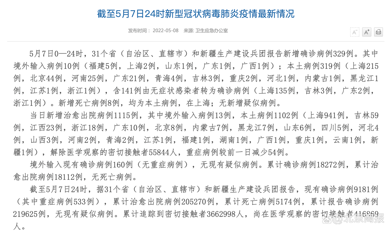 国家卫健委：11月16日-20日每日新增本土确诊病例情况汇总