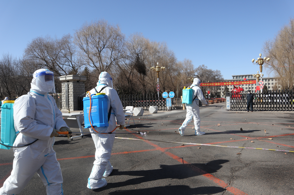 3月14日中国本土单日新增超5000例，吉林省疫情最严重