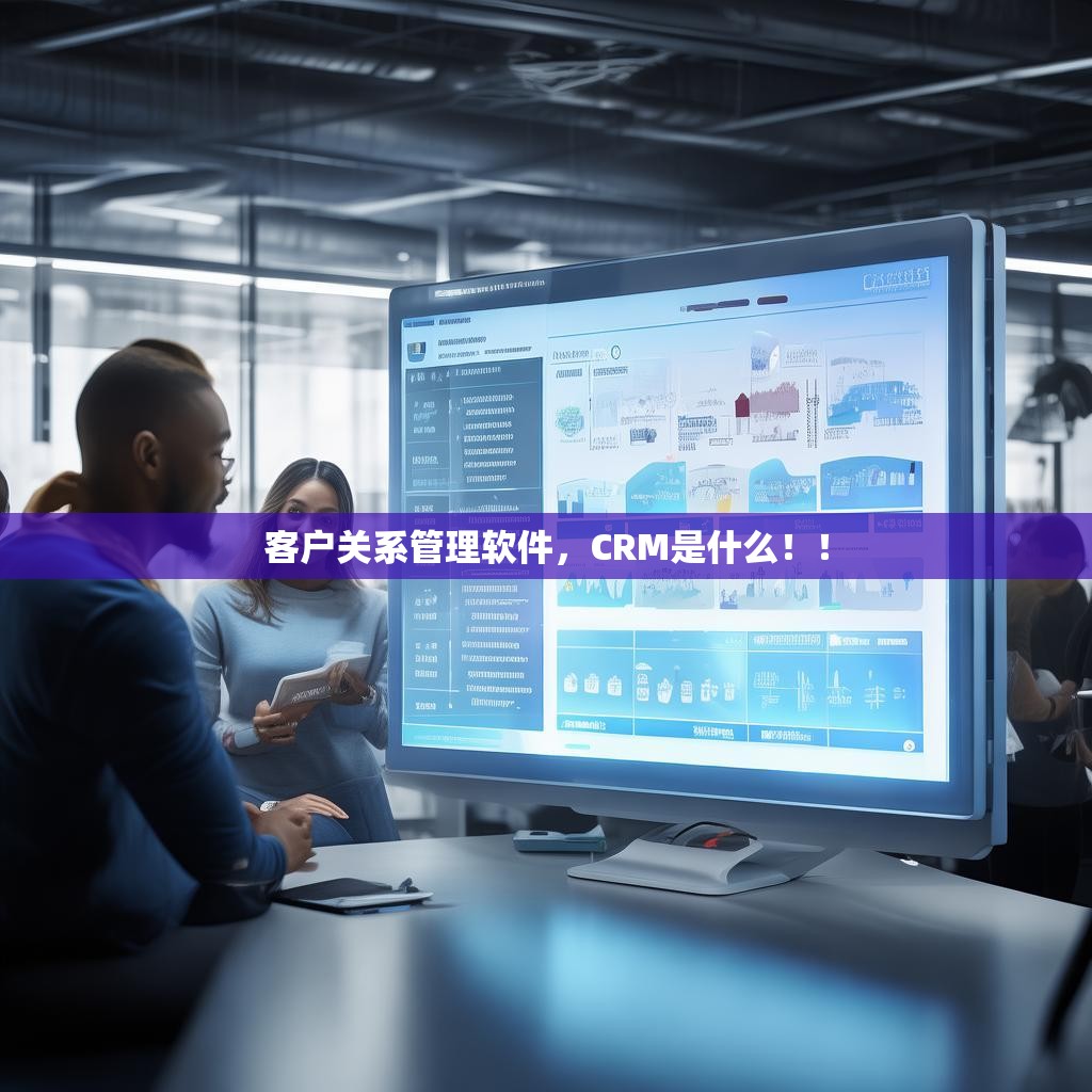 客户关系管理软件,CRM是什么!!