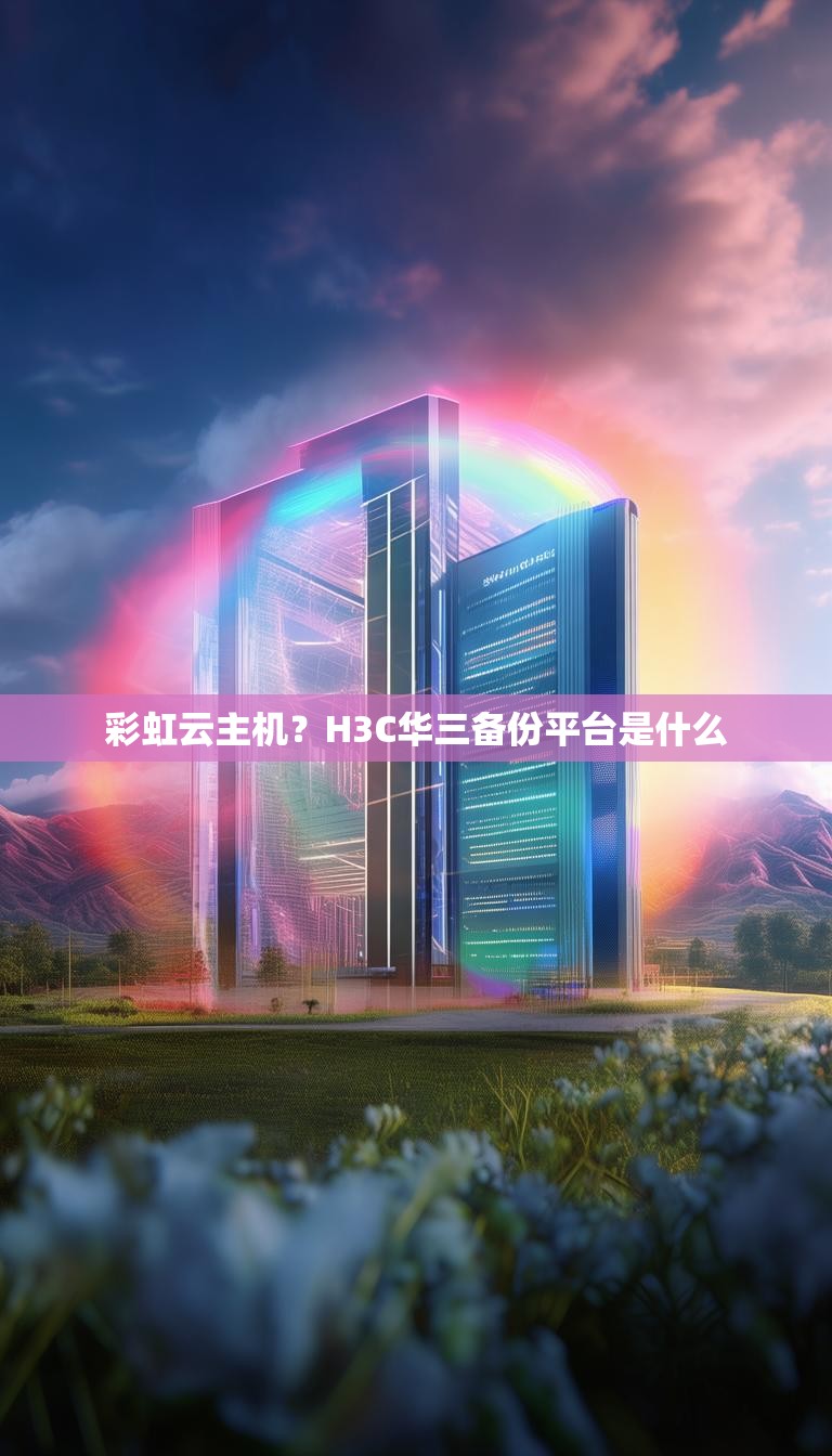 彩虹云主机?H3C华三备份平台是什么