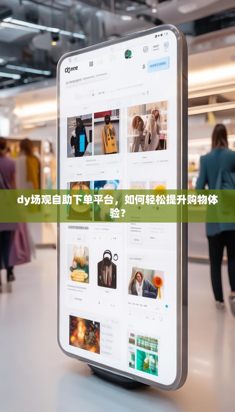 dy场观自助下单平台,如何轻松提升购物体验?