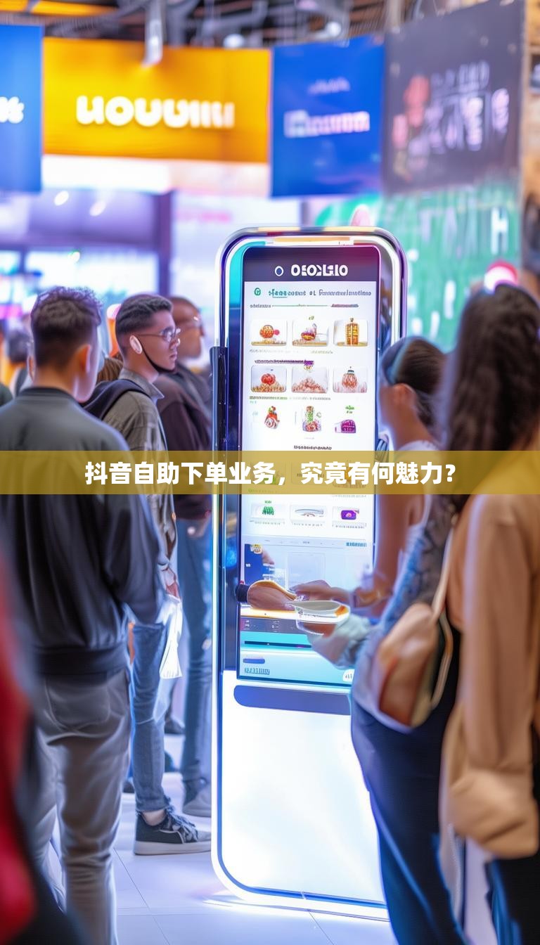 抖音自助下单业务,究竟有何魅力?