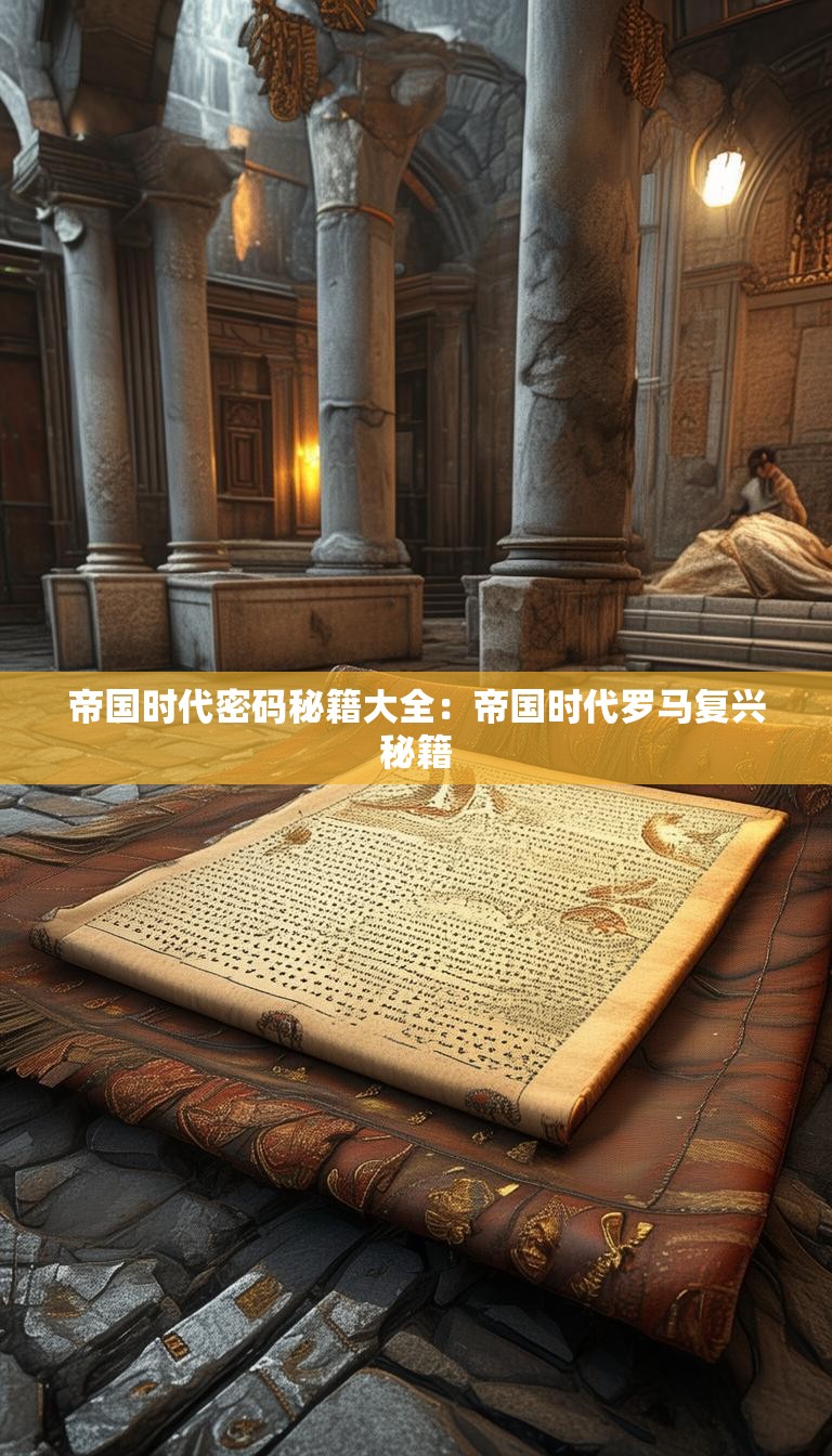 帝国时代密码秘籍大全:帝国时代罗马复兴秘籍