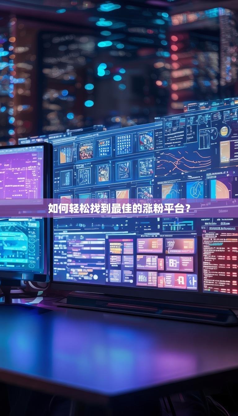 如何轻松找到最佳的涨粉平台?