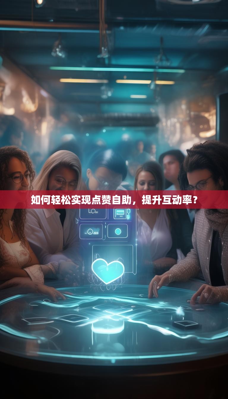 如何轻松实现点赞自助,提升互动率?