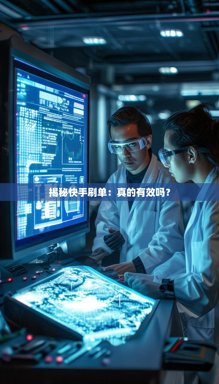 揭秘快手刷单:真的有效吗?