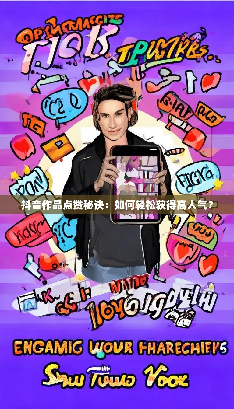 抖音作品点赞秘诀:如何轻松获得高人气?