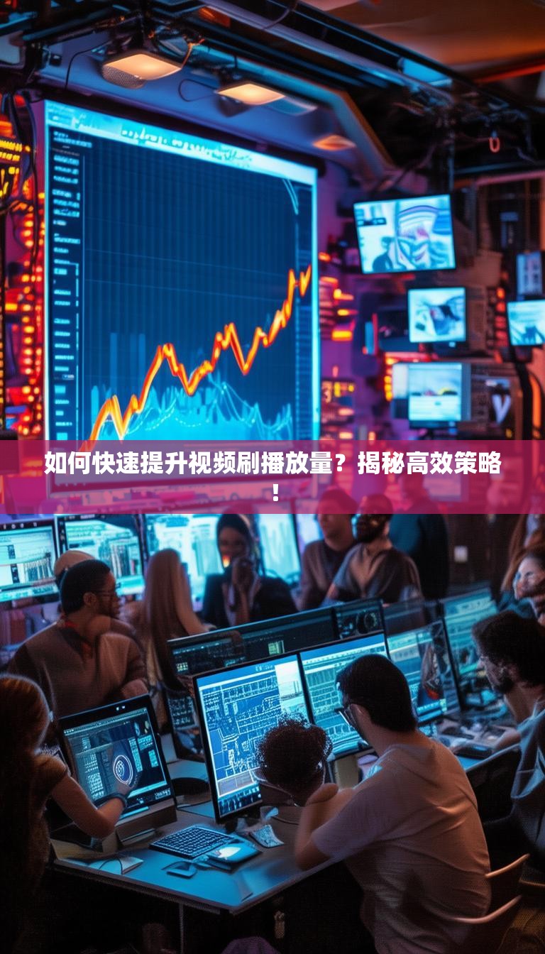 如何快速提升视频刷播放量?揭秘高效策略!