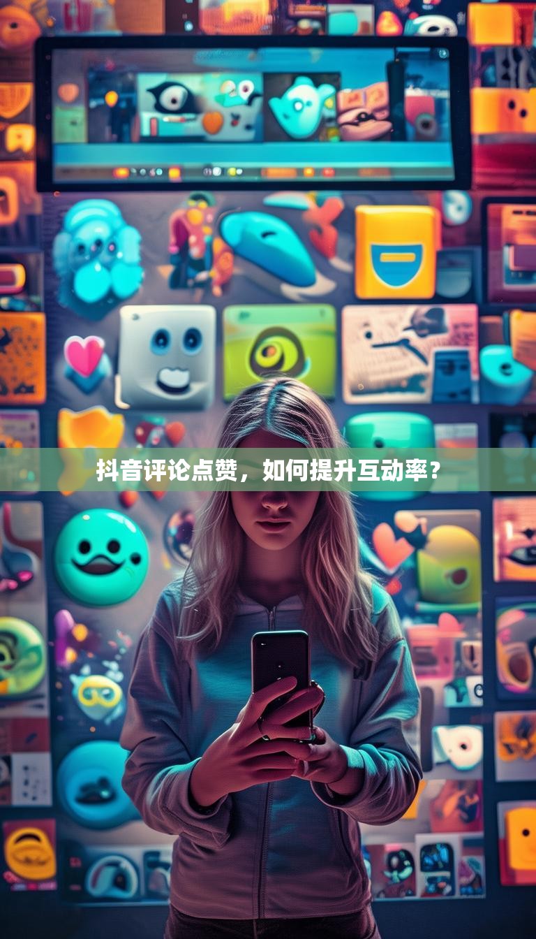 抖音评论点赞，如何提升互动率？