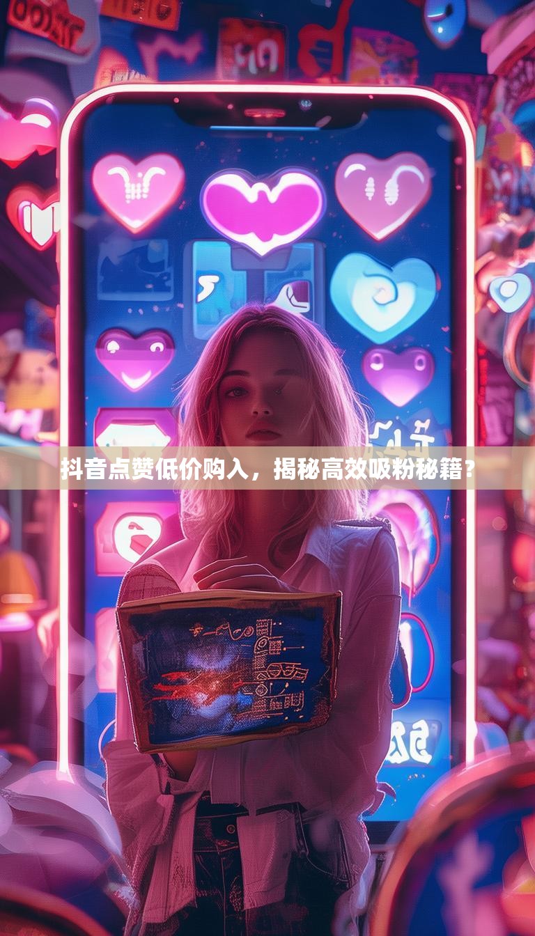 抖音点赞低价购入,揭秘高效吸粉秘籍?