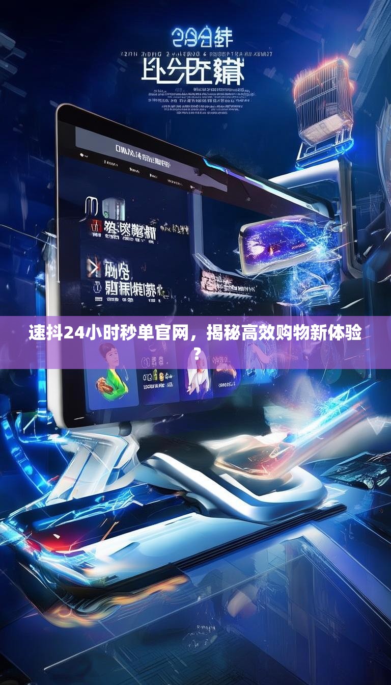 速抖24小时秒单官网,揭秘高效购物新体验?