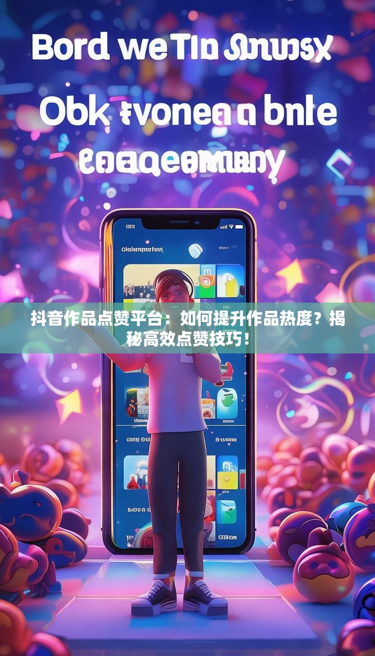 抖音作品点赞平台：如何提升作品热度？揭秘高效点赞技巧！