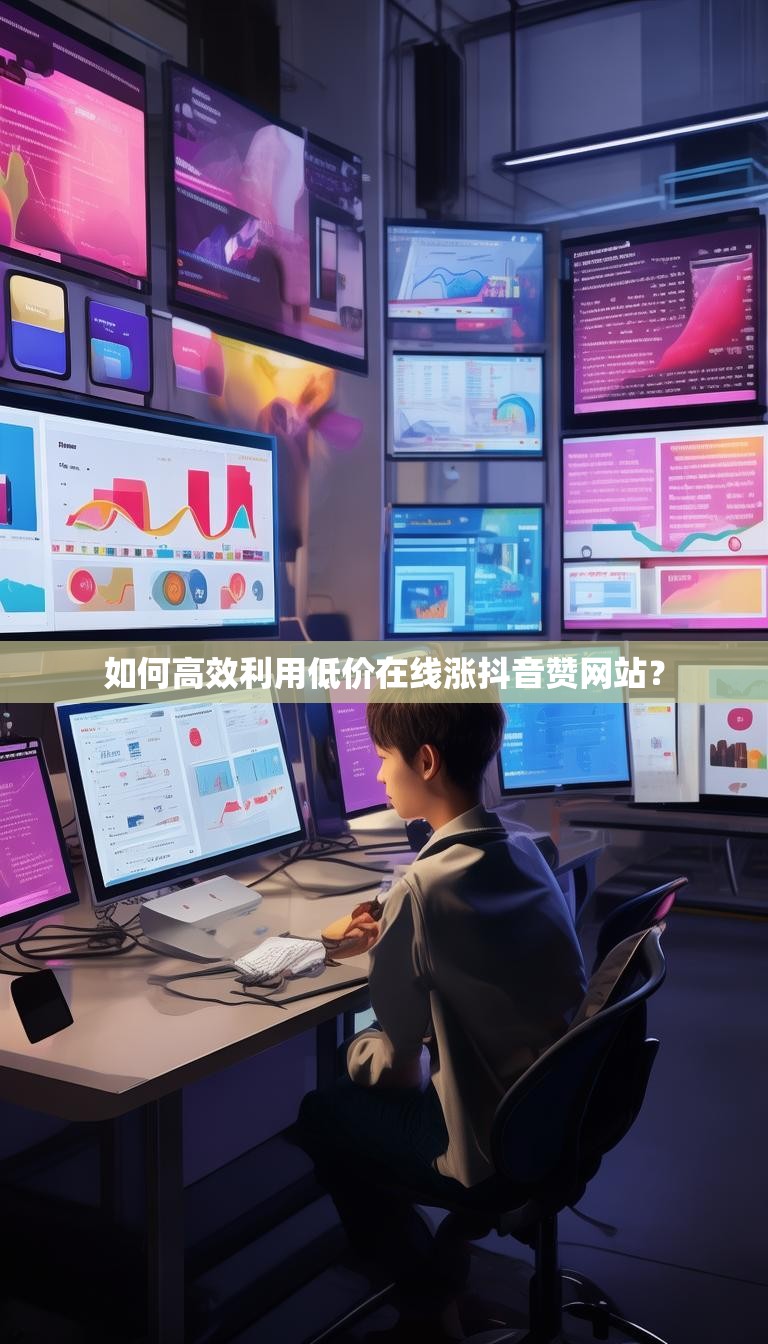如何高效利用低价在线涨抖音赞网站?