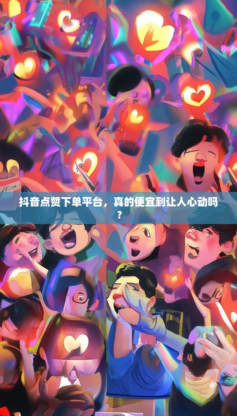 抖音点赞下单平台，真的便宜到让人心动吗？