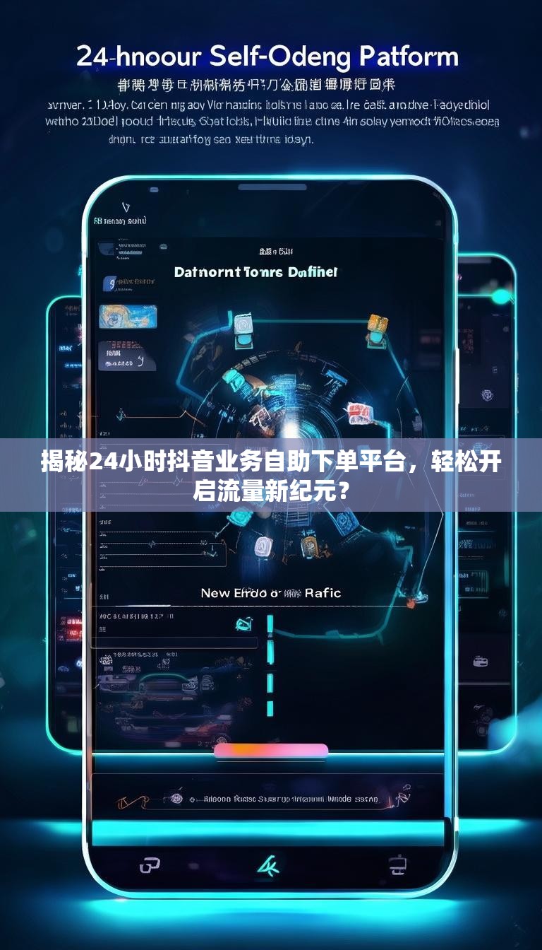 揭秘24小时抖音业务自助下单平台，轻松开启流量新纪元？