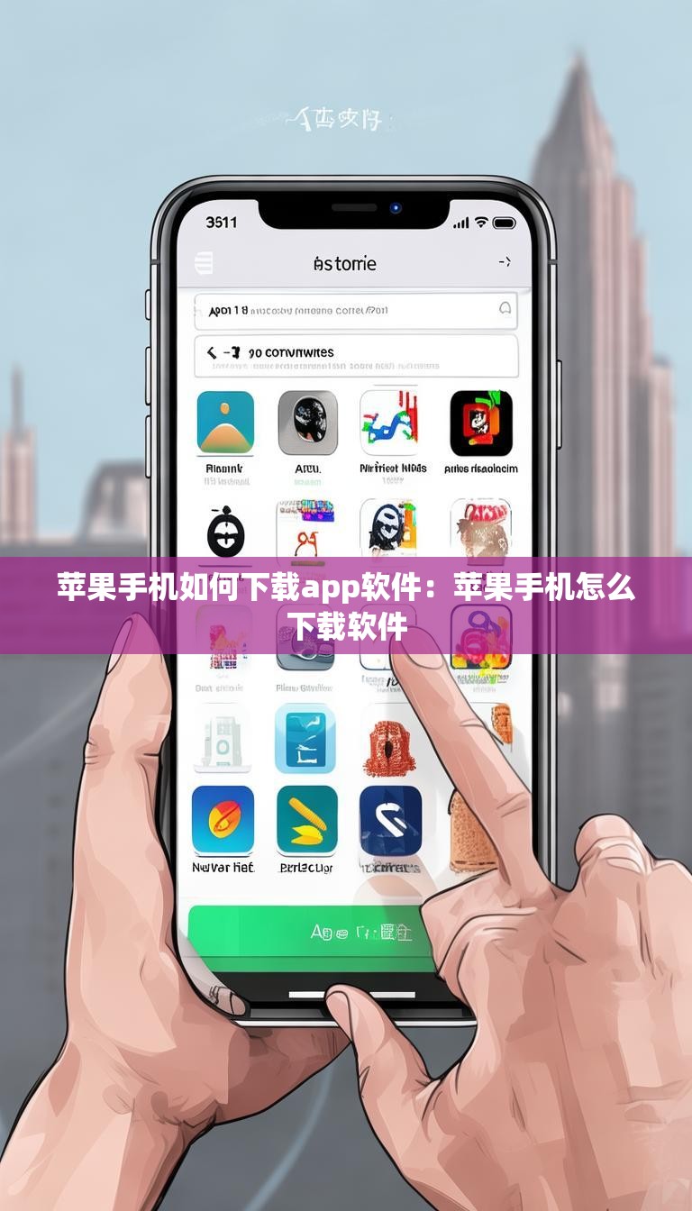 苹果手机如何下载app软件:苹果手机怎么下载软件