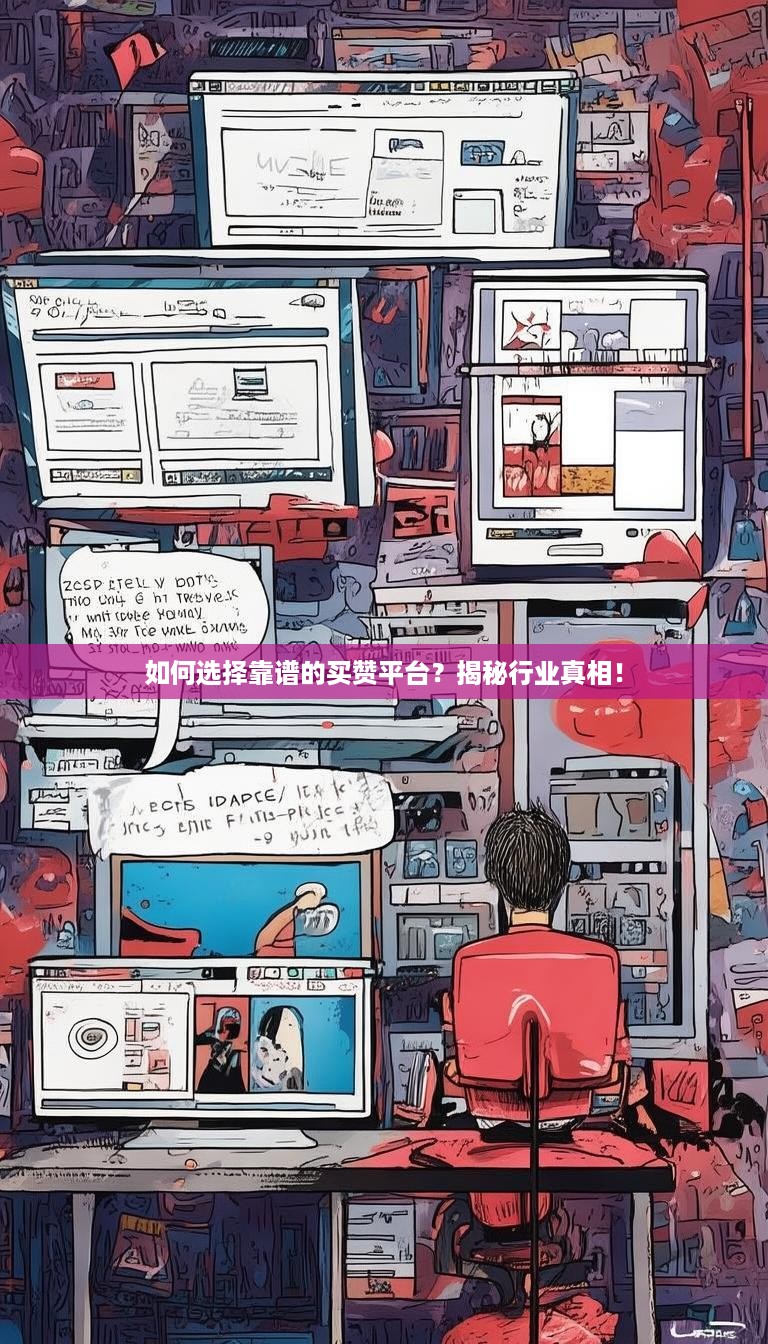 如何选择靠谱的买赞平台？揭秘行业真相！