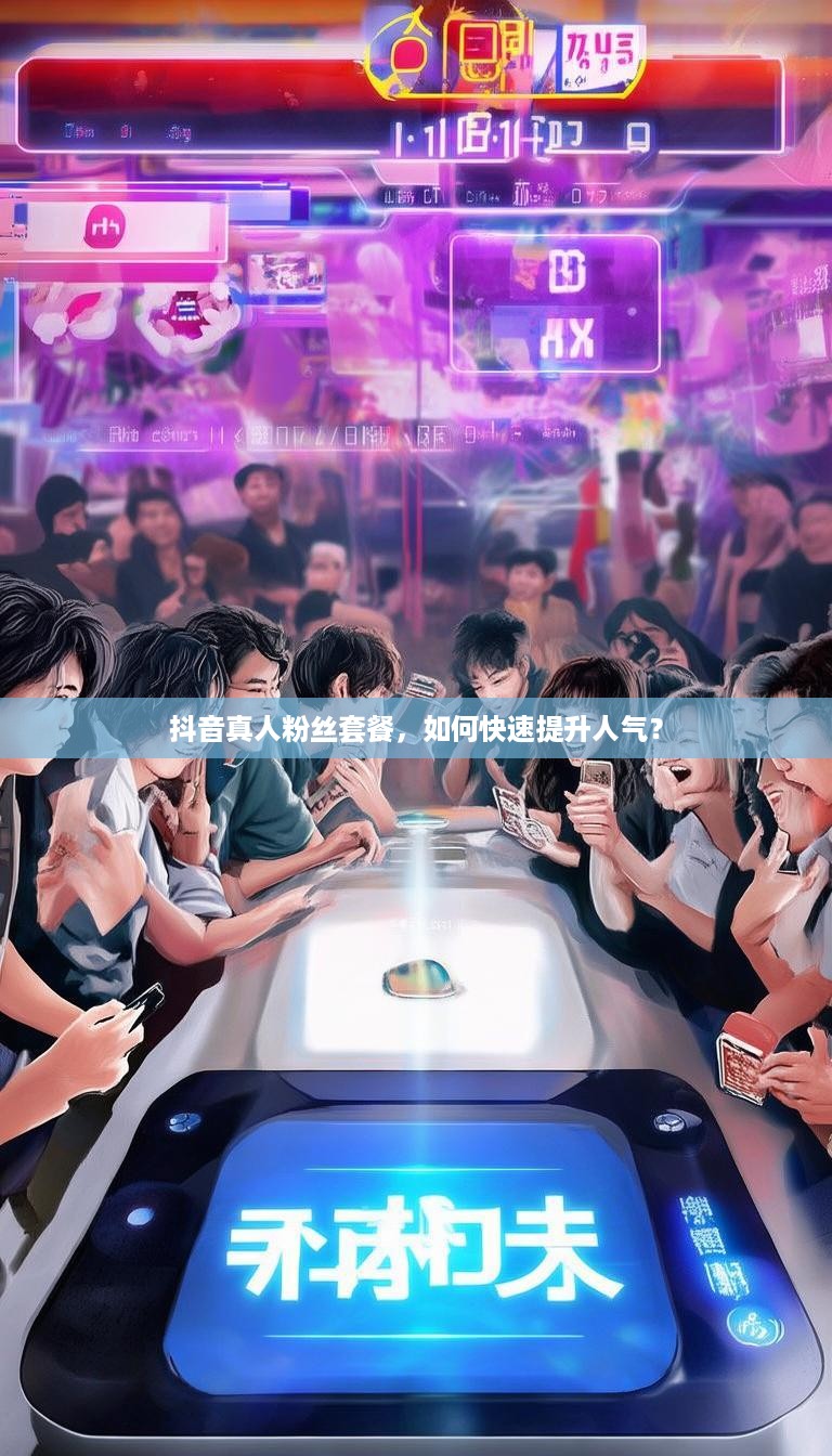 抖音真人粉丝套餐，如何快速提升人气？