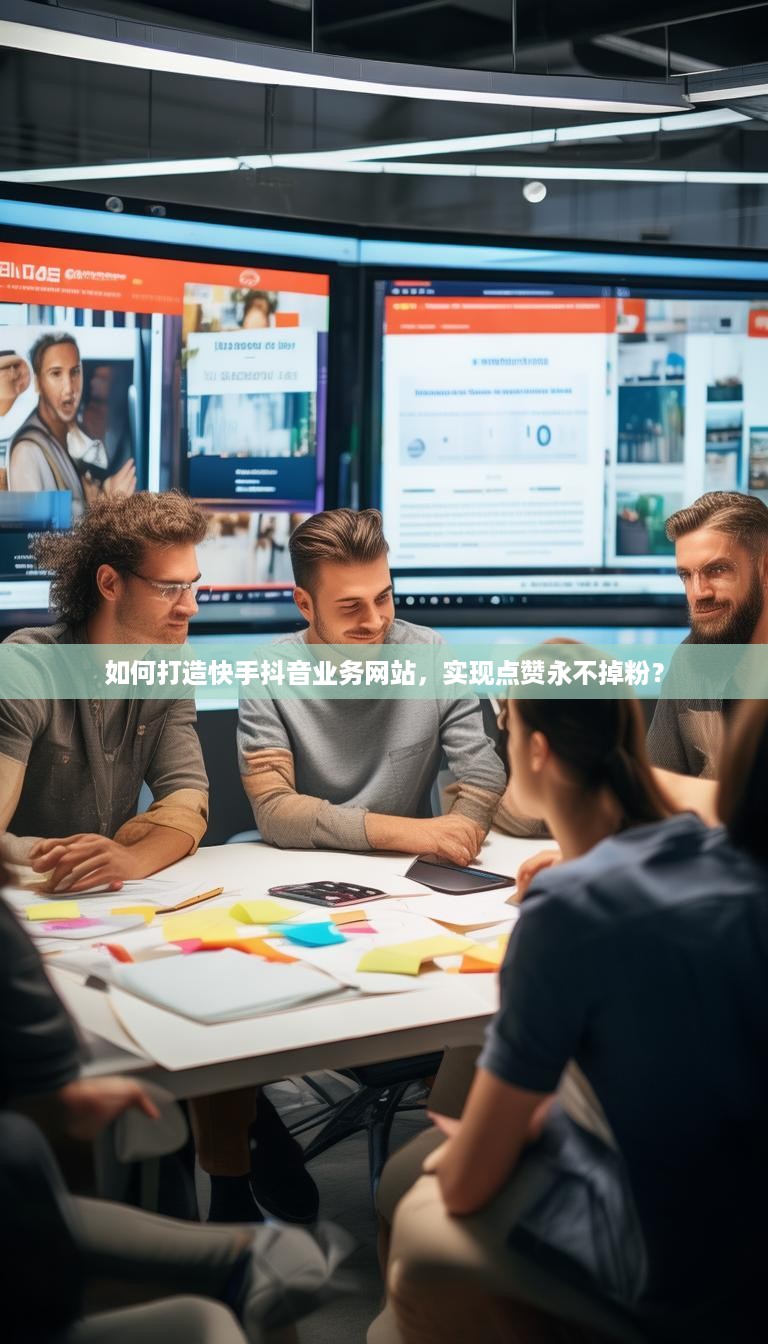 如何打造快手抖音业务网站，实现点赞永不掉粉？