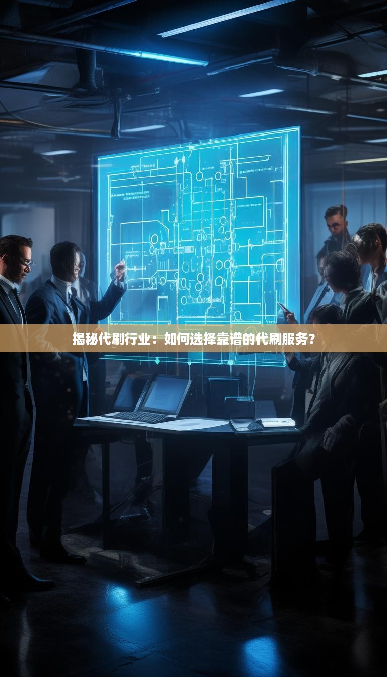 揭秘代刷行业：如何选择靠谱的代刷服务？