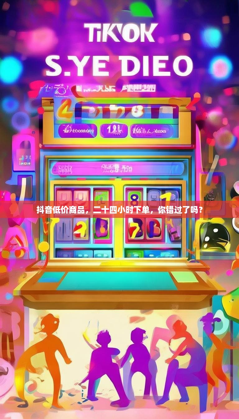 抖音低价商品，二十四小时下单，你错过了吗？