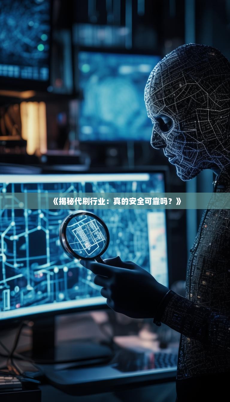 《揭秘代刷行业:真的安全可靠吗?》