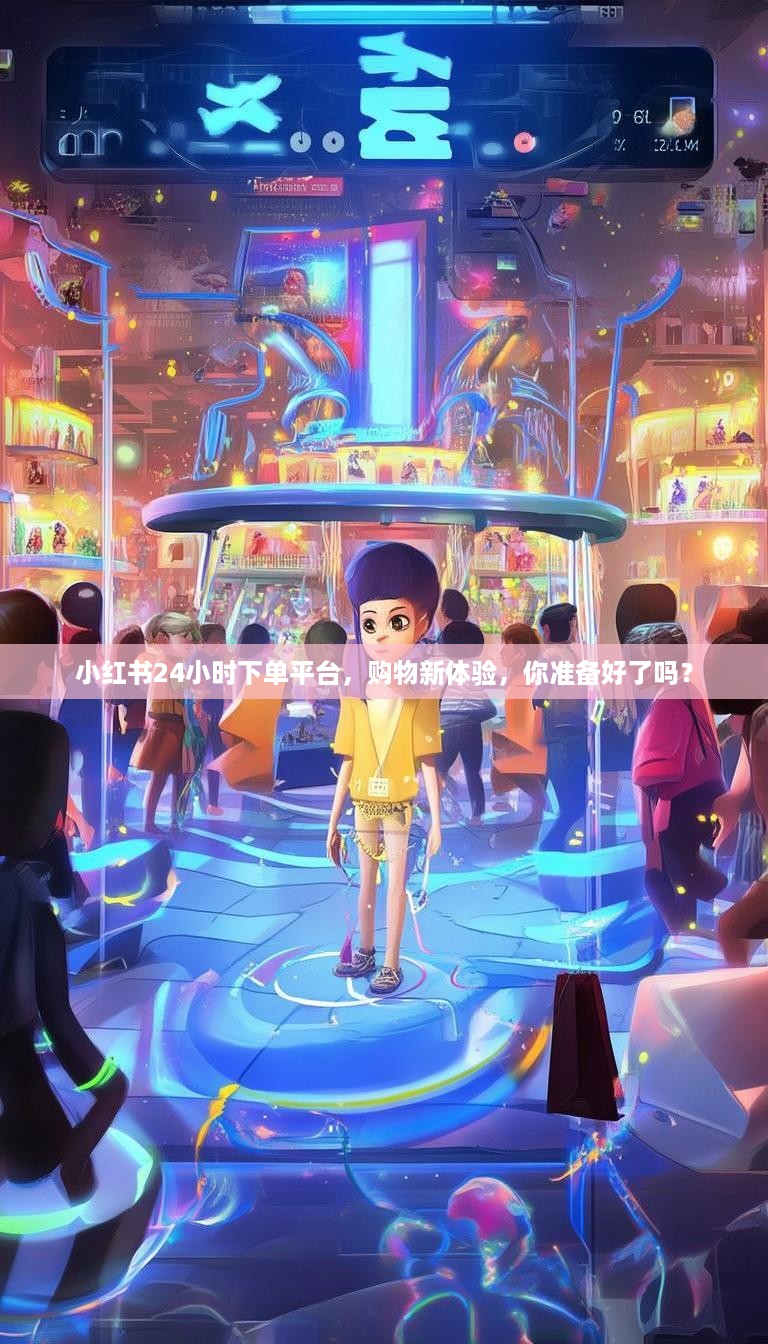 小红书24小时下单平台,购物新体验,你准备好了吗?