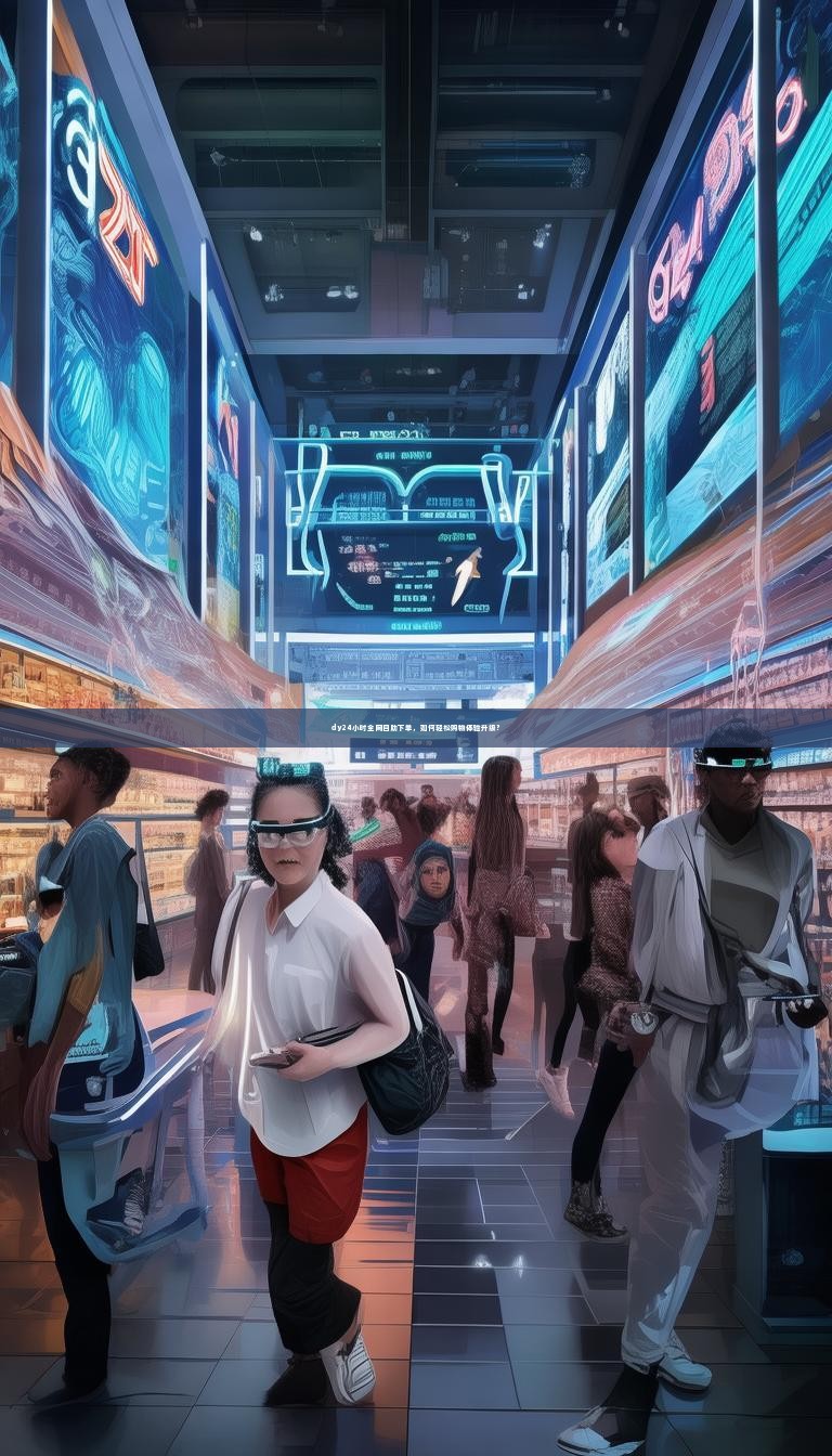 dy24小时全网自助下单,如何轻松购物体验升级?