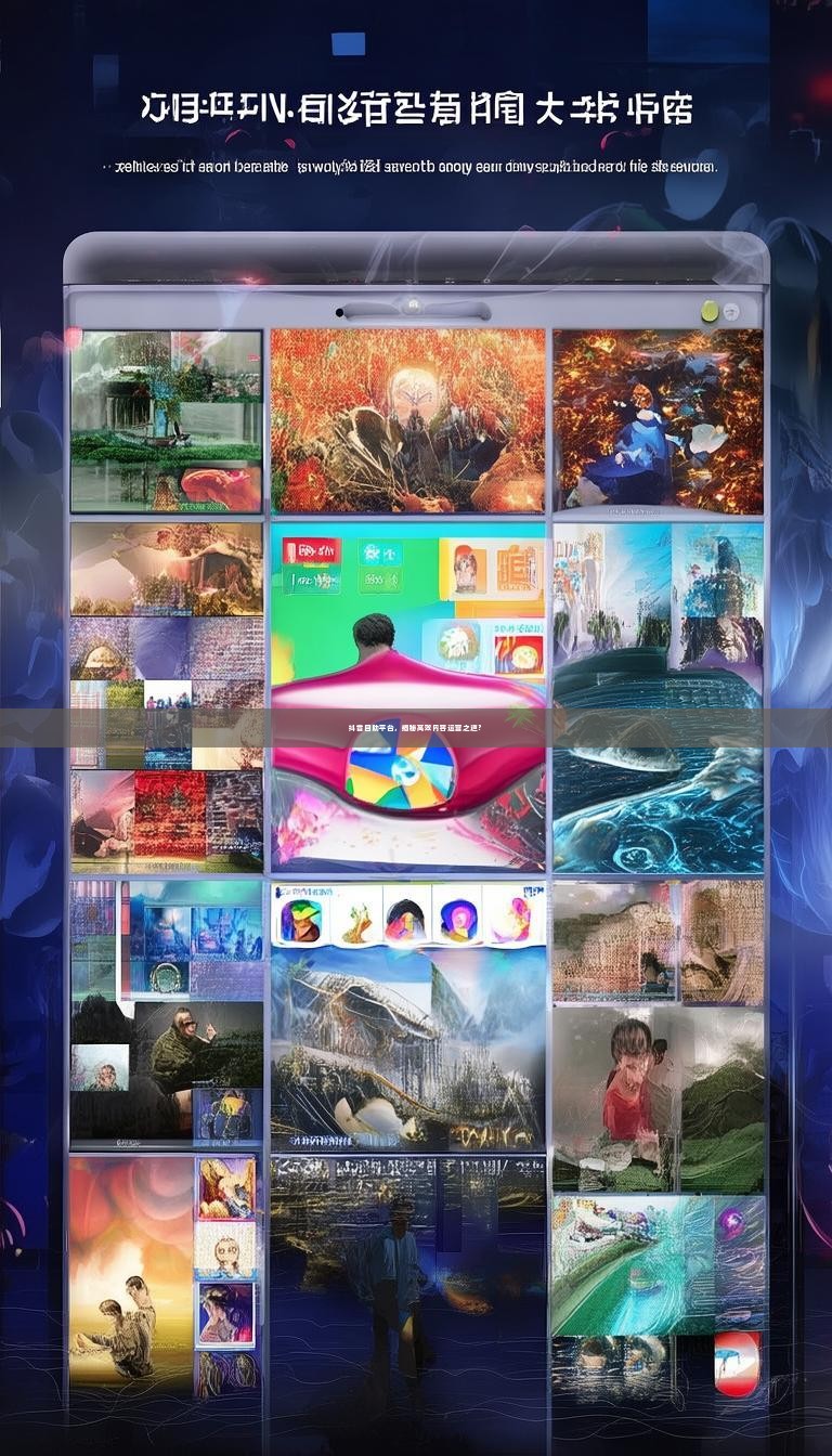 抖音自助平台,揭秘高效内容运营之道?