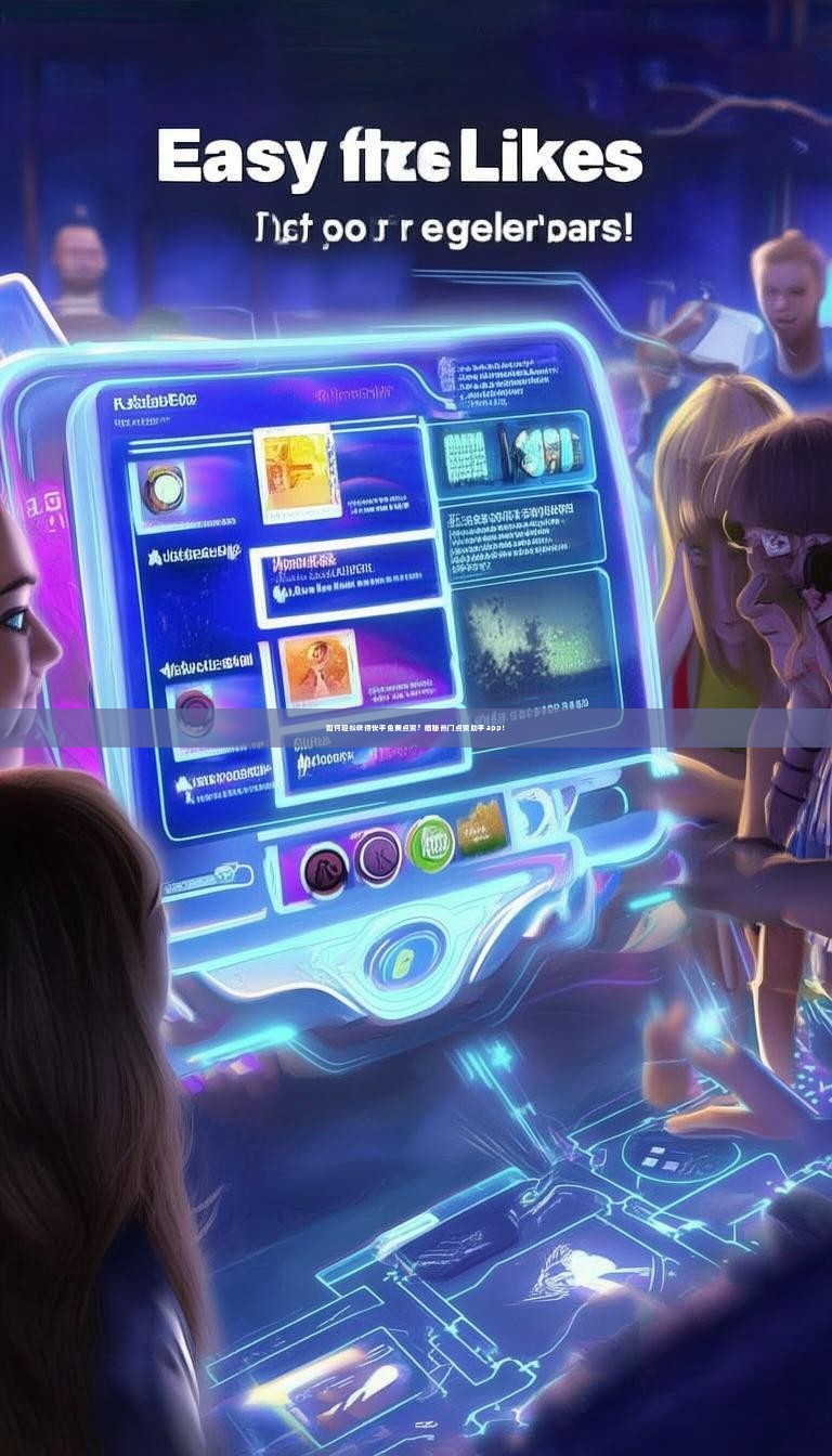 如何轻松获得快手免费点赞?揭秘热门点赞助手app!