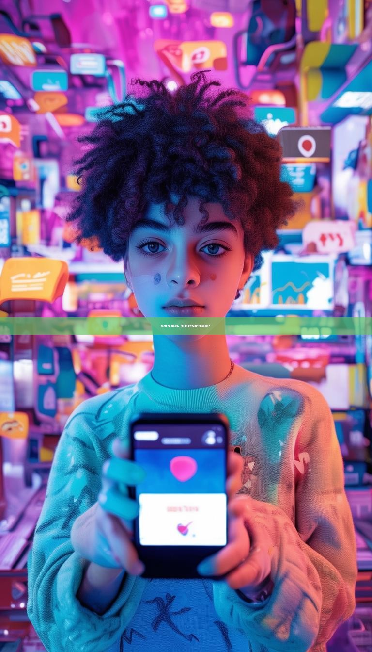 抖音免费刷,如何轻松提升流量?