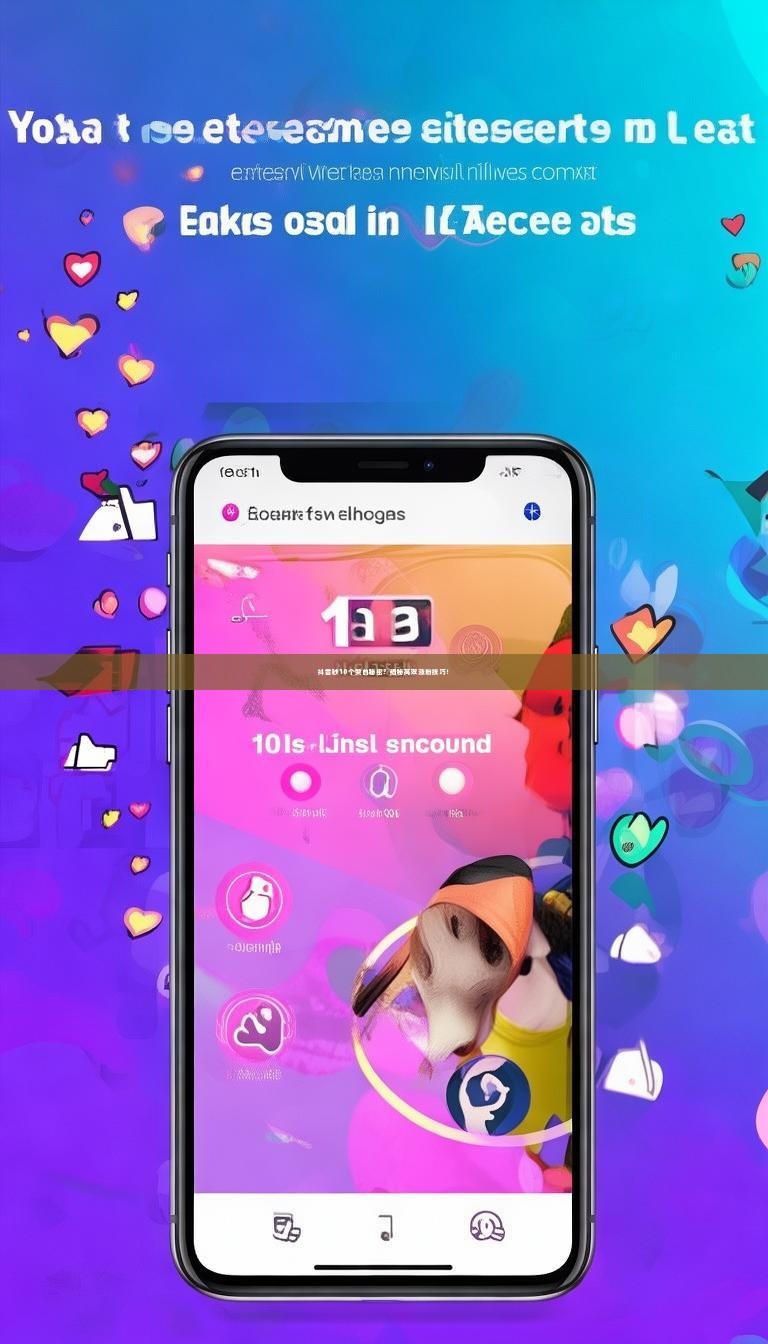 抖音秒10个赞的秘密?揭秘高效涨粉技巧!