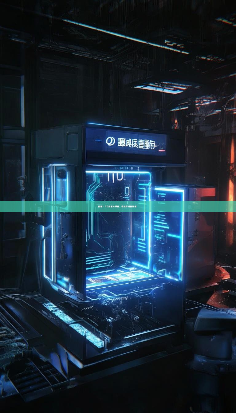 揭秘：QQ攒名片神器，低成本机器真相！