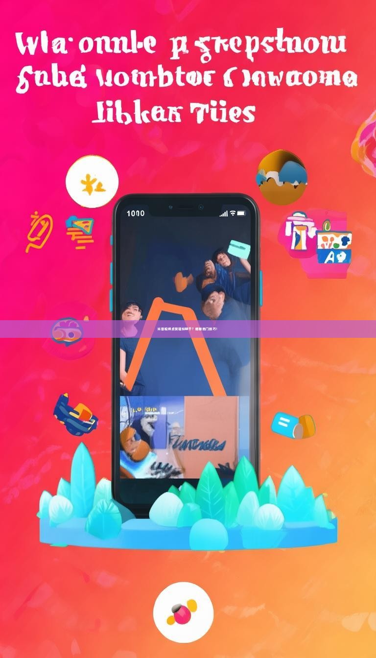 抖音视频点赞轻松破千？揭秘热门技巧！