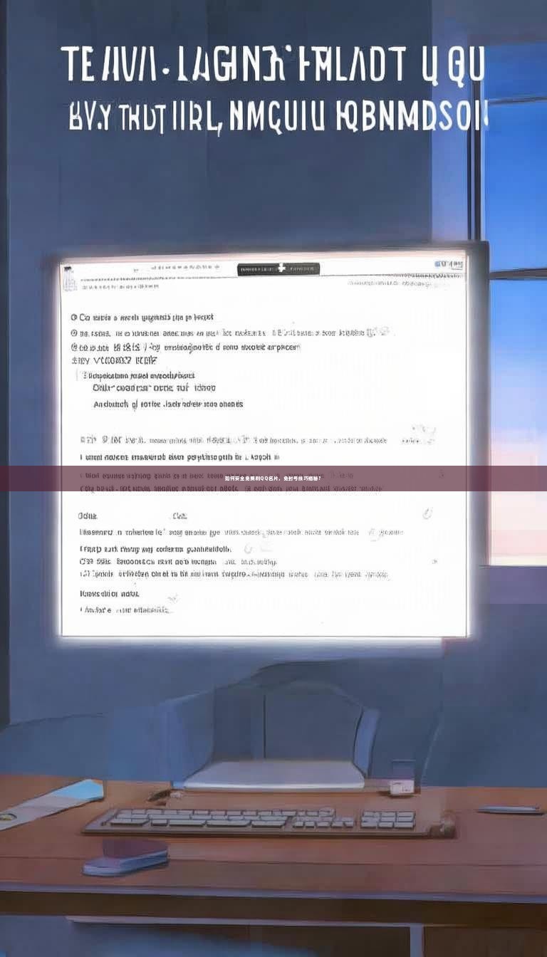 如何安全免费刷QQ名片，免封号技巧揭秘？