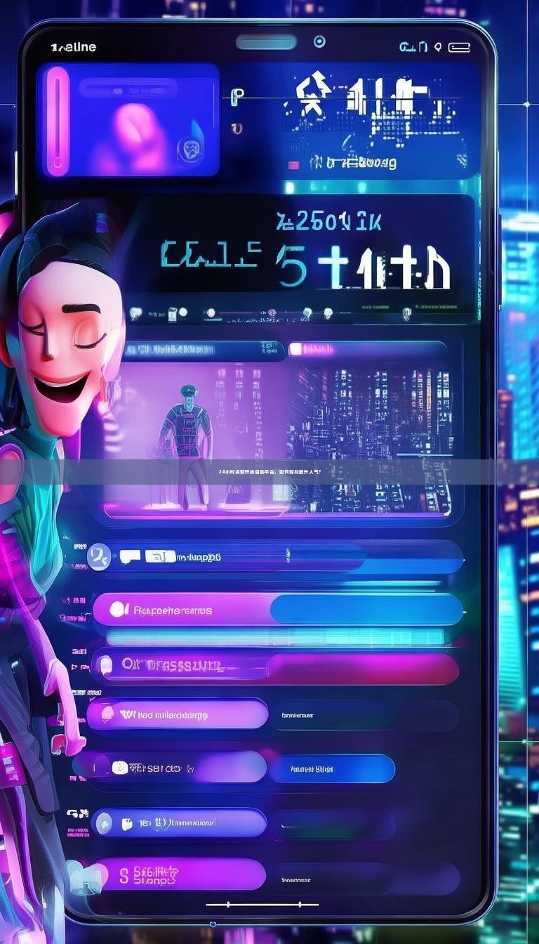 24小时点赞在线自助平台，如何轻松提升人气？