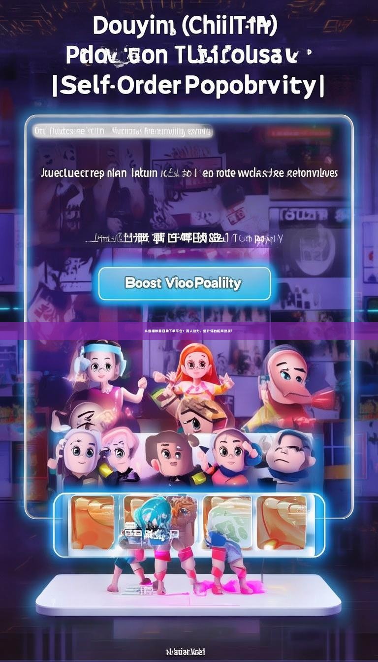 抖音播放量自助下单平台：真人助力，提升你的视频热度？