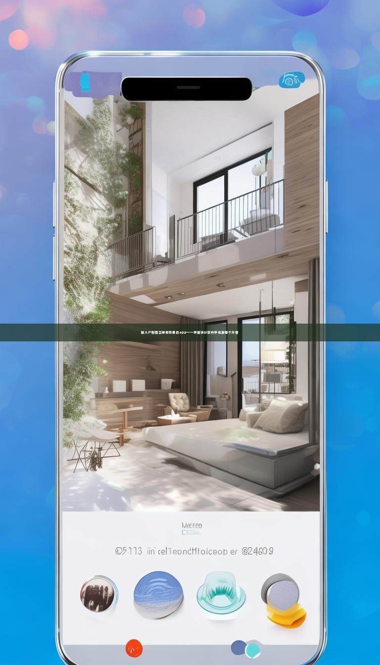 输入户型图出装修效果的app——房屋设计软件手机版哪个方便