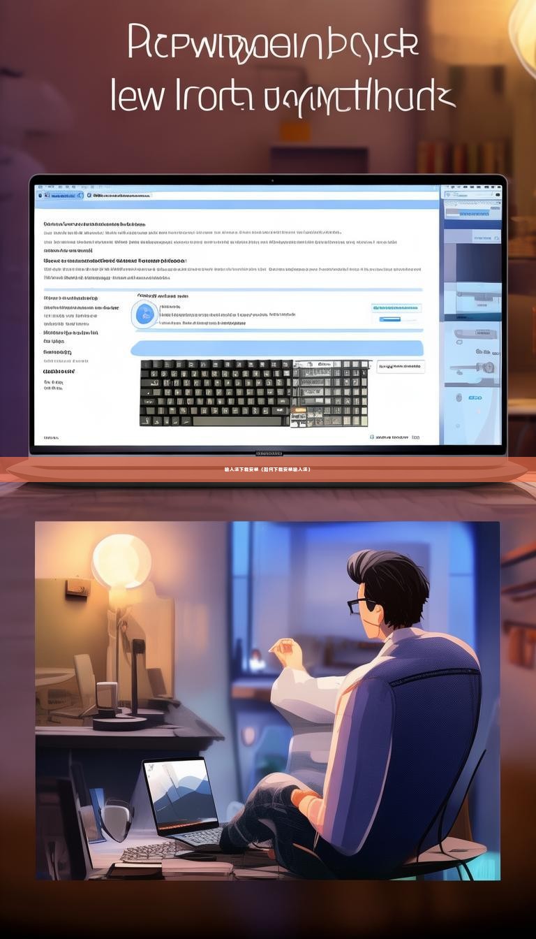 输入法下载安装（如何下载安装输入法）