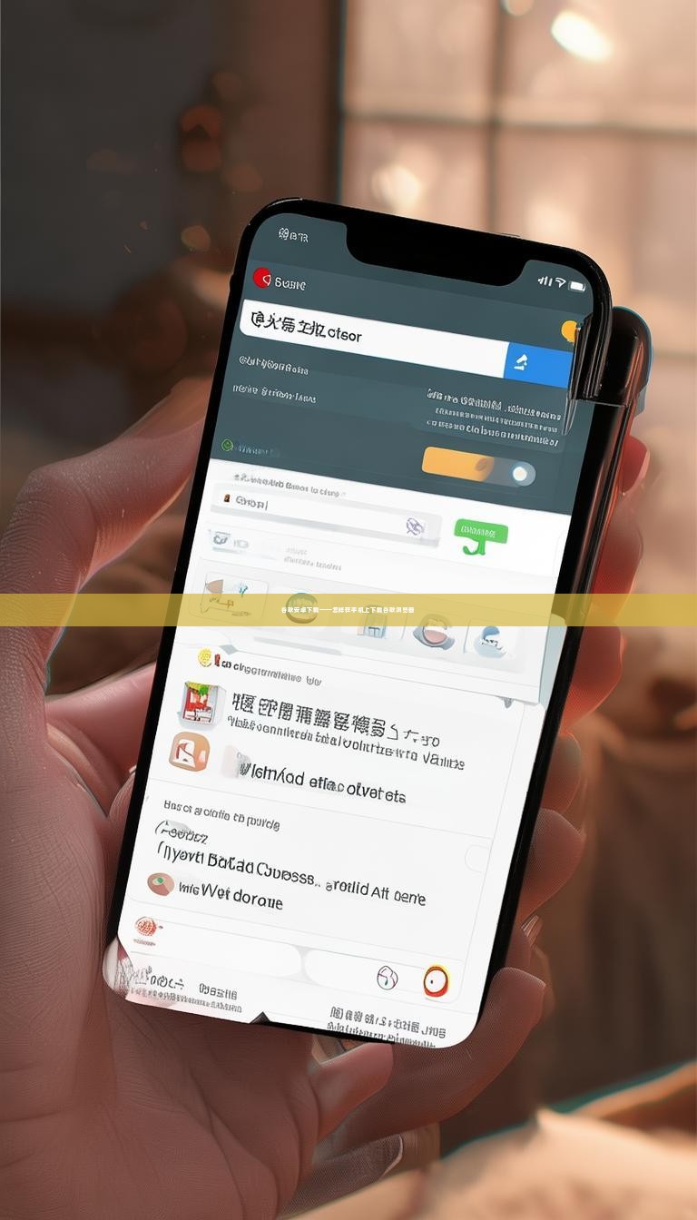 谷歌安卓下载——怎样在手机上下载谷歌浏览器