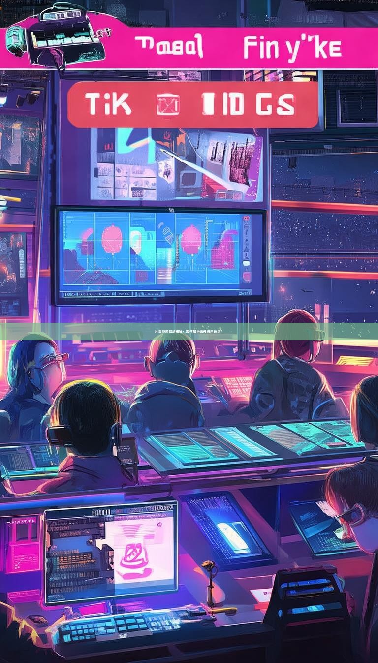 抖音涨赞链接揭秘：如何轻松提升视频热度？