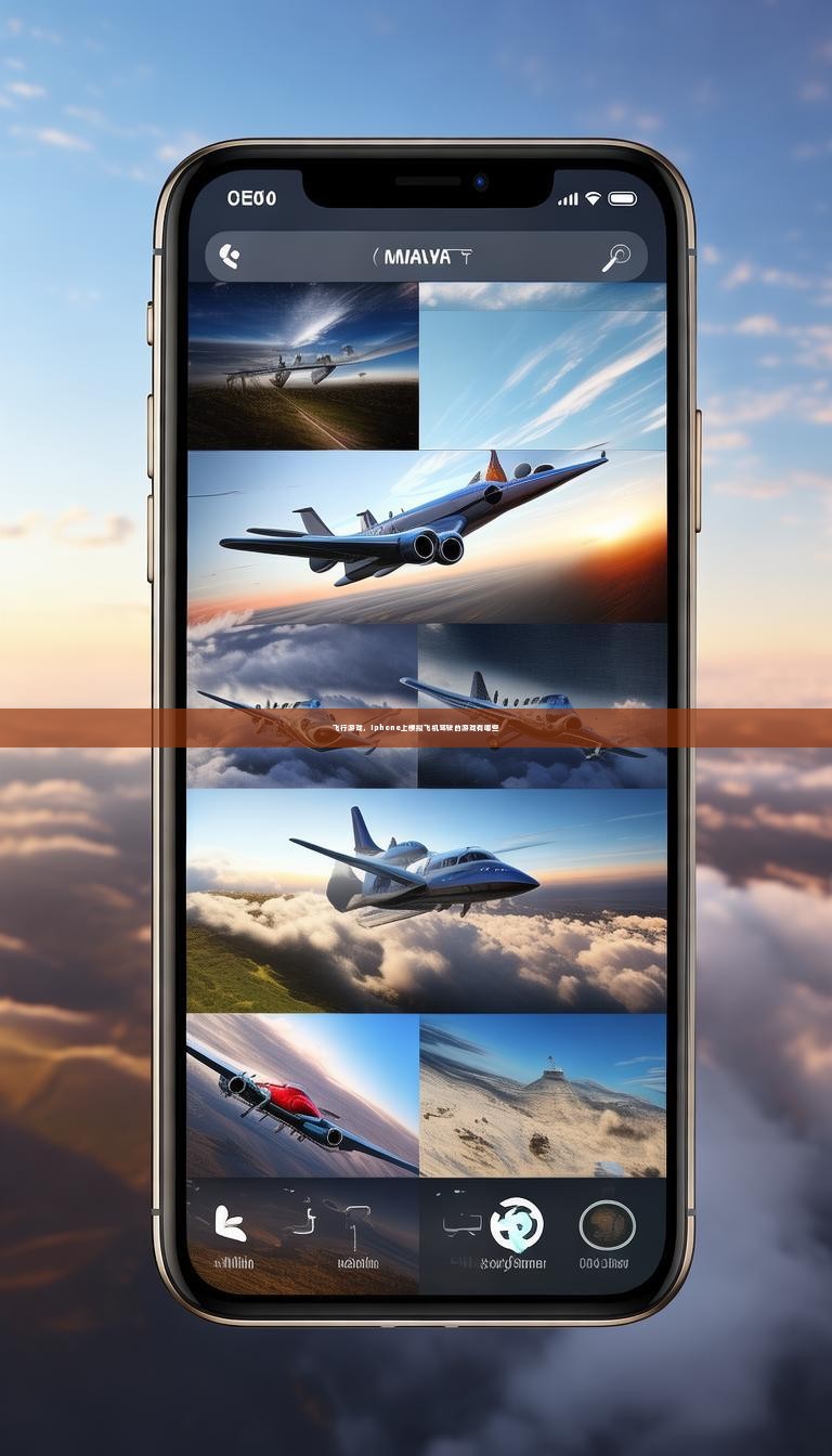 飞行游戏，Iphone上模拟飞机驾驶的游戏有哪些