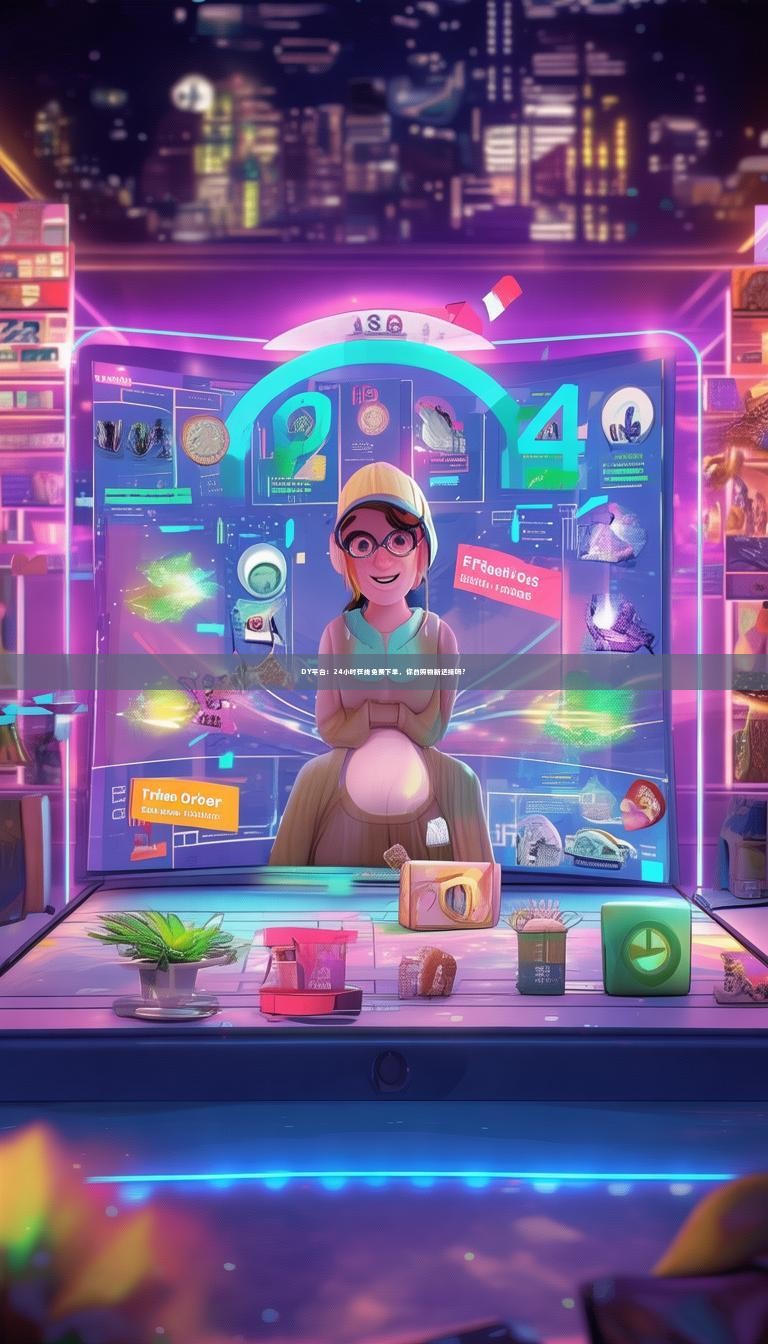 DY平台：24小时在线免费下单，你的购物新选择吗？