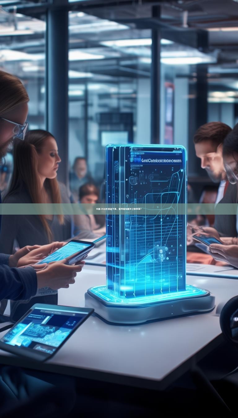 卡盟24小时自动下单，如何轻松提升订单效率？