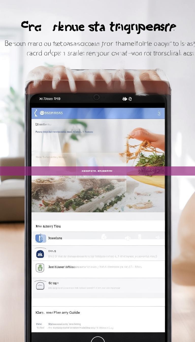抖音自助平台下单，新手必看操作攻略！