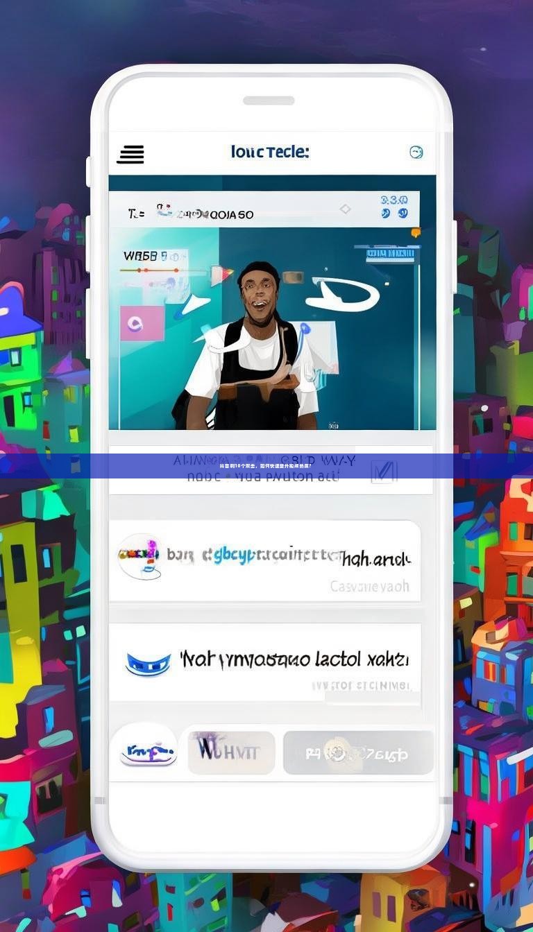 抖音刷10个双击，如何快速提升视频热度？