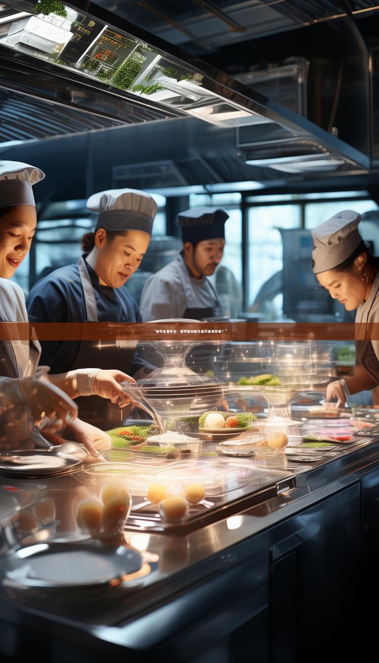 “筷守业务平台：如何轻松提升餐饮服务效率？”