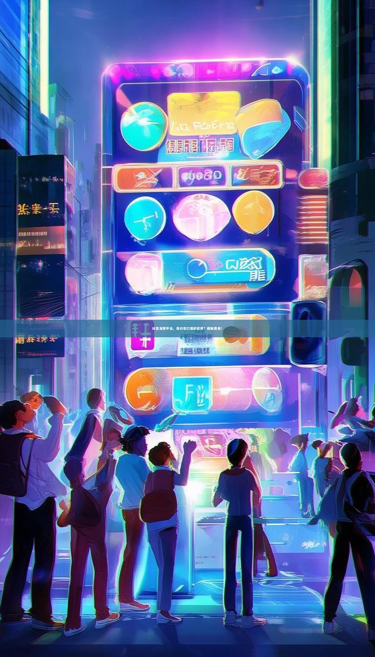 抖音涨赞平台，低价助力爆款视频？揭秘真相！