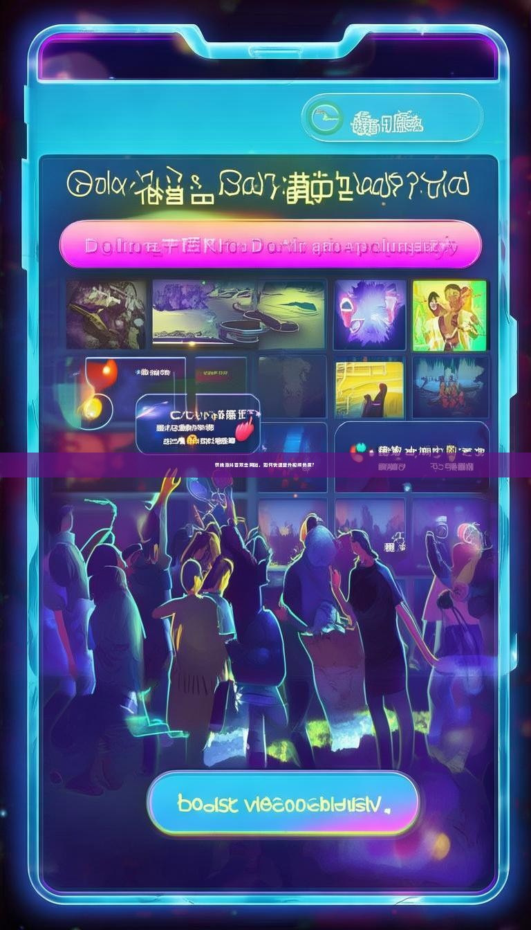 在线涨抖音双击网站,如何快速提升视频热度?