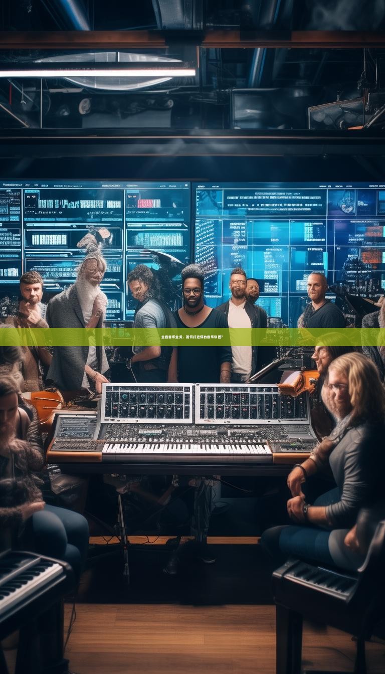 全套音乐业务,如何打造你的音乐帝国?